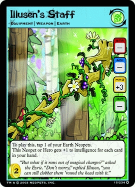 Illusens Staff - Foil
